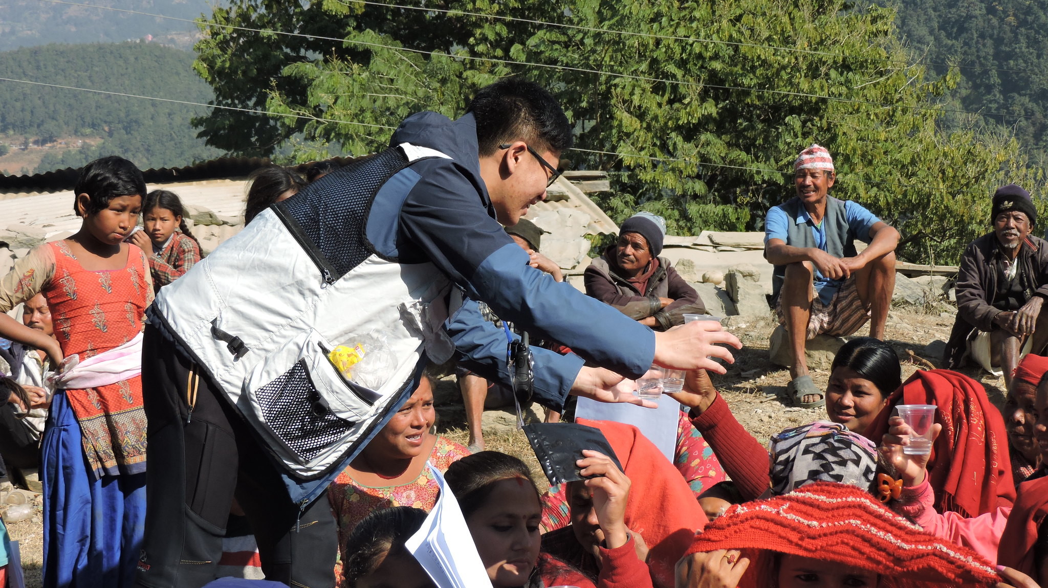 Community service abroad cuhk medicine