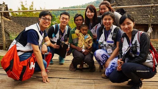 CCOUC Trip to Xishuangbanna, Yunnan Period: March 2016