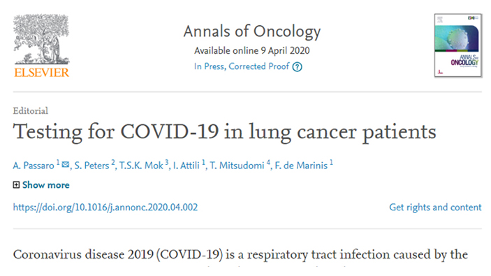 Annals of Oncology