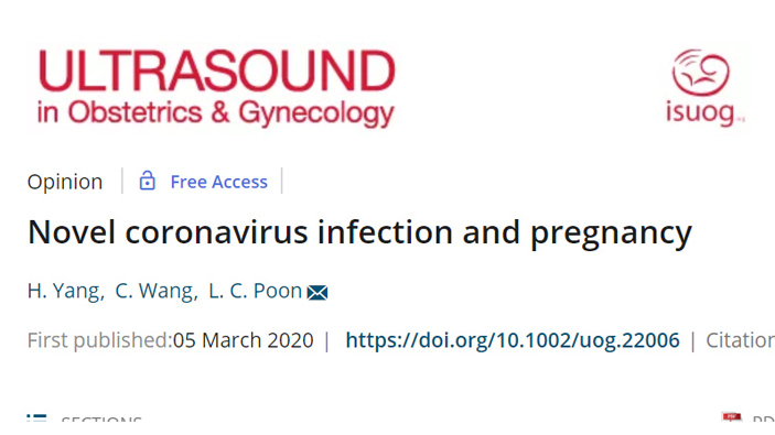 International Society of Ultrasound in Obstetrics and Gynecology (ISUOG)