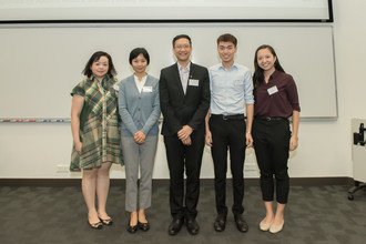 group photo of speakers