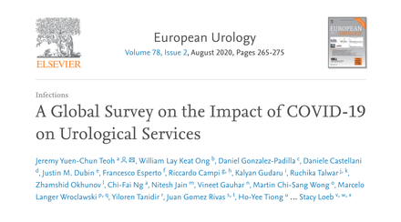 COVID-19 leads to disruptions in urological services