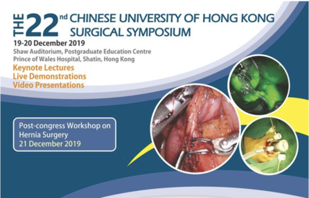 Chinese University of Hong Kong Surgical Symposium