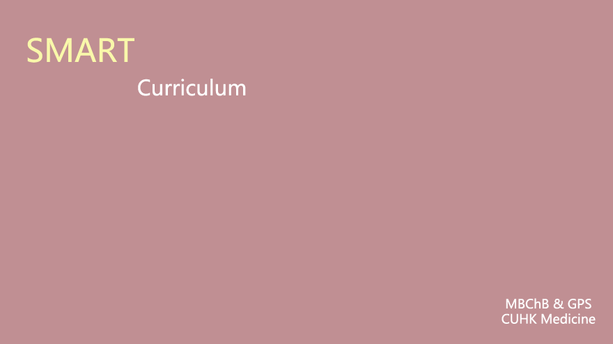 Smart Curriculum