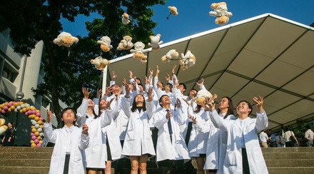 White Coat Inauguration Ceremony for Medical Freshmen (2017-2019)