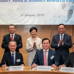 CUHK Deepening Ties with World Leading Institutes for Transdisciplinary Medical Robotics Research to Reshape the Future of Diagnosis and Treatment