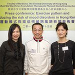 CUHK Survey Reveals Relationship between Exercise Pattern and Emotional Health among Hong Kong People Mind-body Exercise Helps Reduce Risk of Mood Disorders