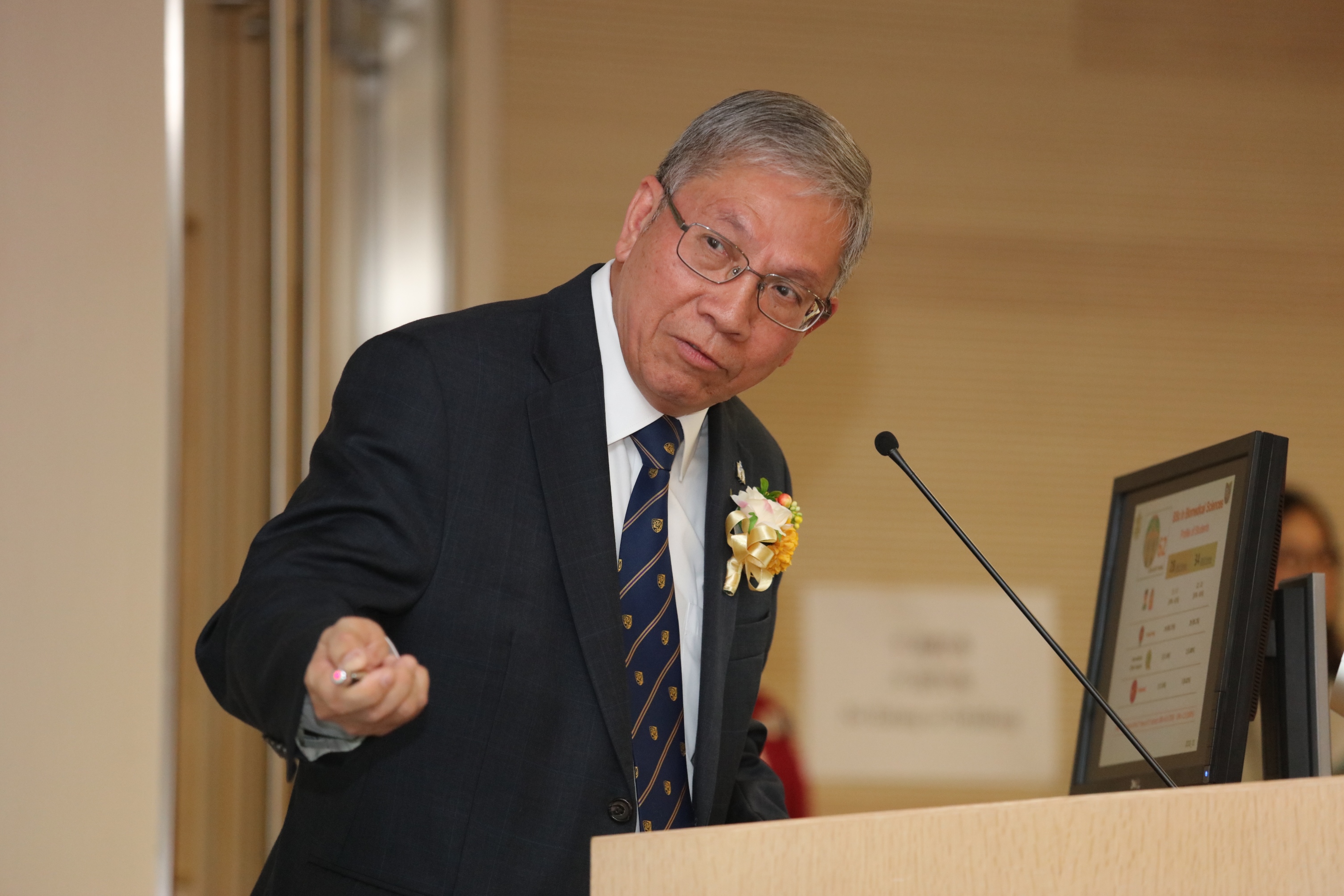 Professor Wai-Yee CHAN, Director of the School of Biomedical Sciences at CUHK, remarks that by capitalizing on existing strengths and the developmental outlook, the School of Biomedical Sciences will thrive further and become one of the world-leading biomedical hubs.