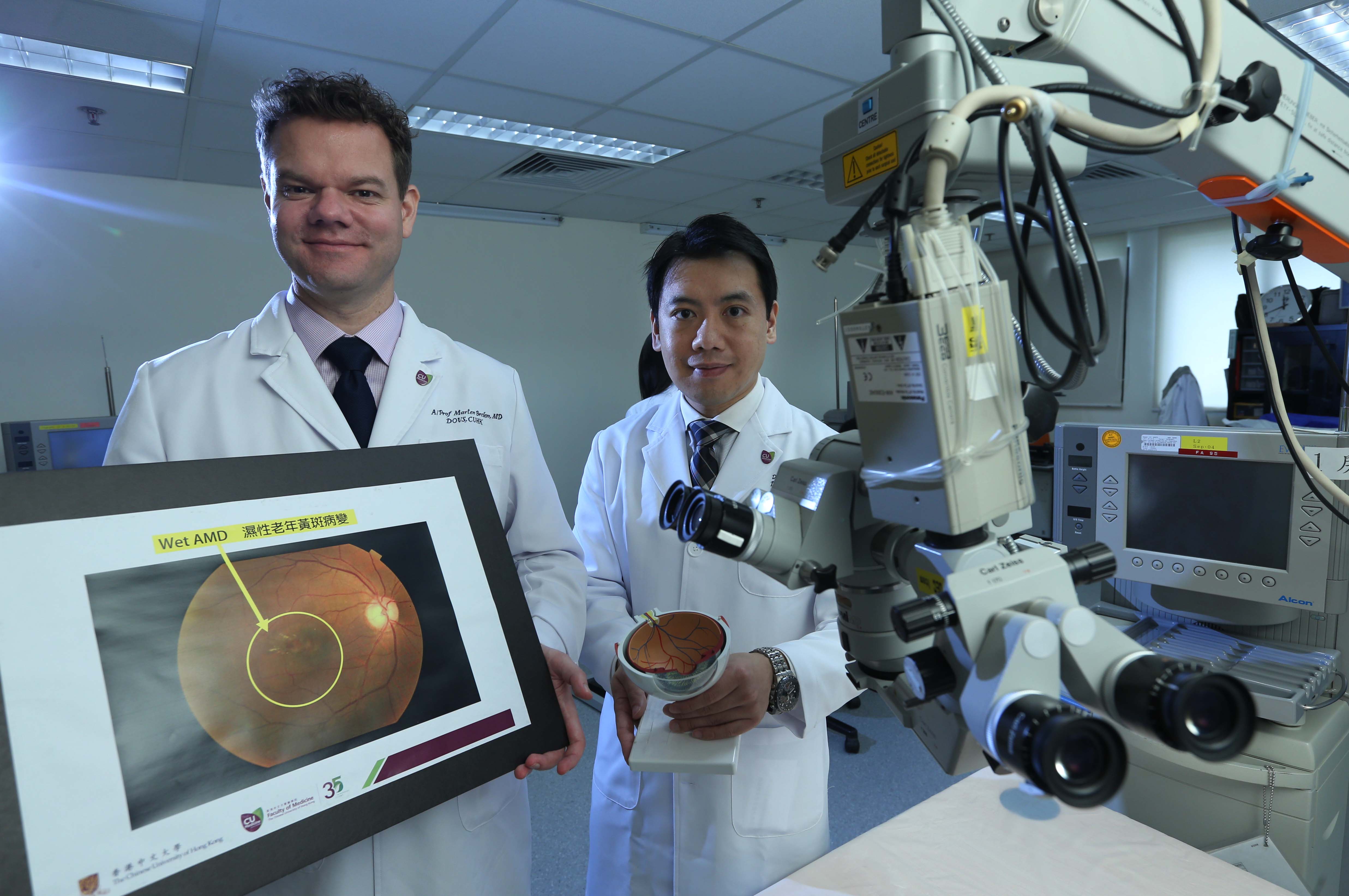 Dr. Mårten Erik BRELÉN, Director of CUHK Pao So Kok Macular Disease Treatment and Research Centre