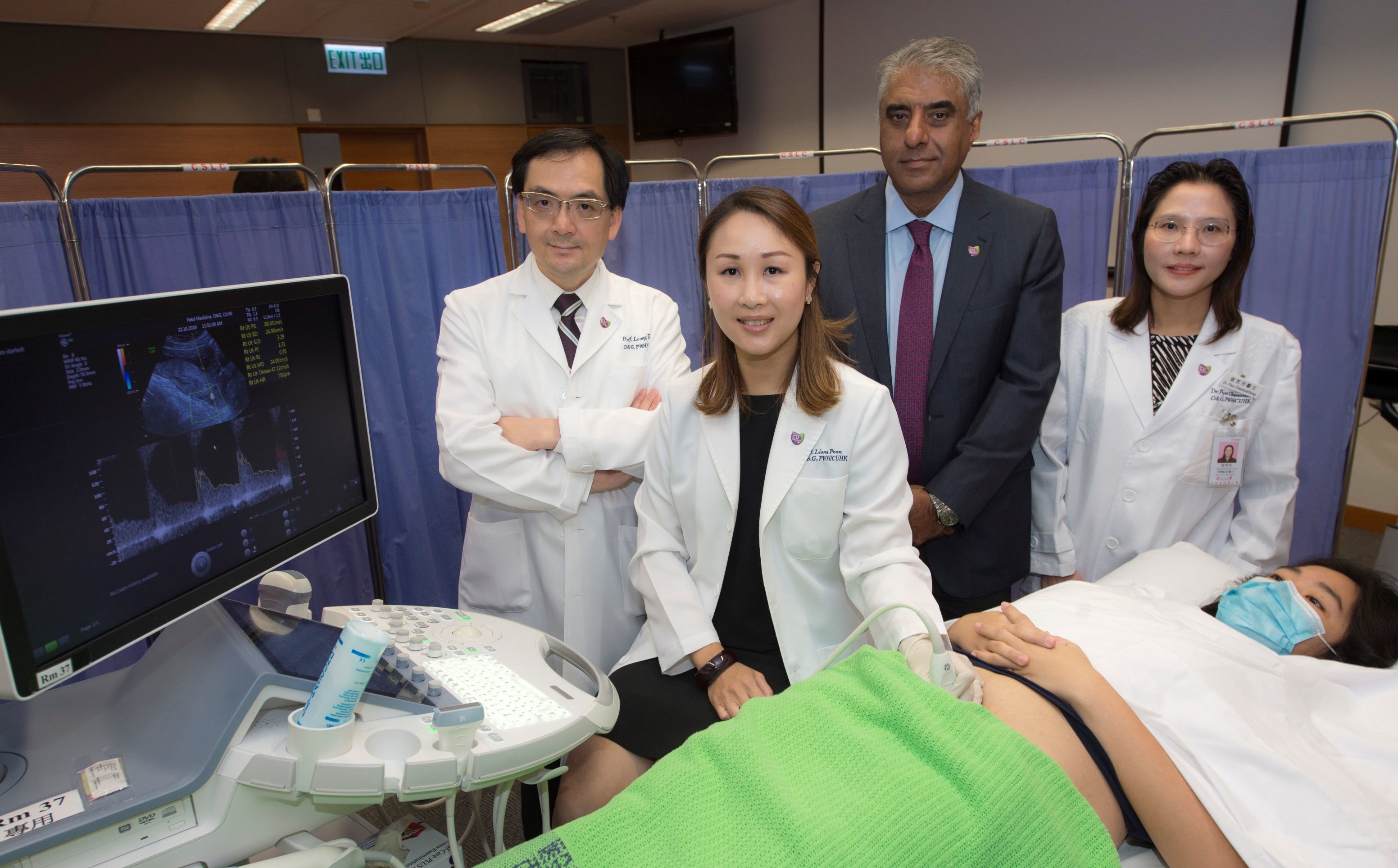 Department of Obstetrics and Gynaecology of the Faculty of Medicine at CUHK