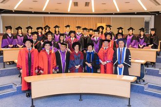 Image of Master’s Degree 2017-2018 Graduation Ceremony