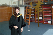 Miss Leanne Tse, recipient of the Esther Yewpick Lee Millennium Scholarship 2012 will pursue a postgraduate degree, Bachelor of Civil Law, at the University of Oxford.