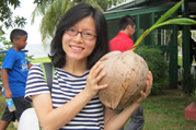 Miss Yang Yanan has been awarded Paul M F Cheng East West Center Leadership Scholarship 2012 for participating in the Asia Pacific Leadership Programme offered by the East West Center in Honolulu.