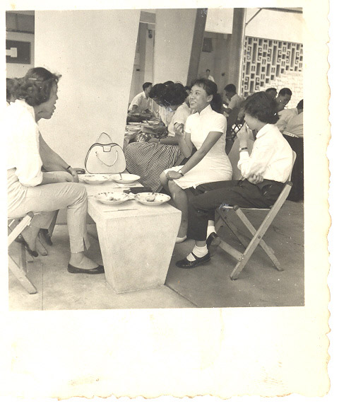 Lunch for Joint Diploma Exam applicants (1959)