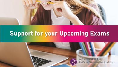 Support for Your Upcoming Exams  