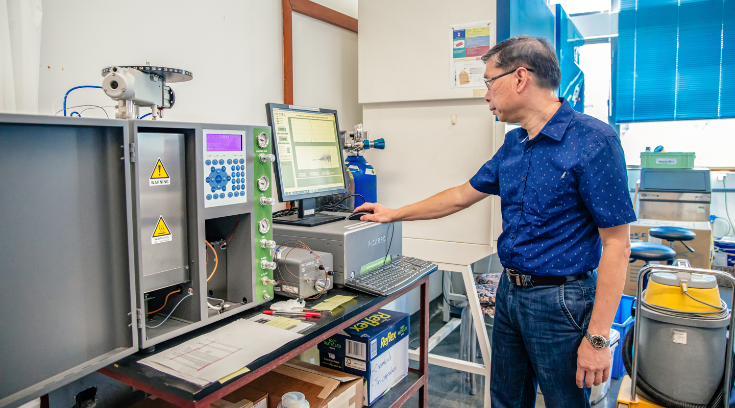 Prof. Joe Lee figures out mangroves store 23% more carbon than previously estimated