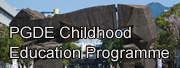 PGDE Childhood Education Programme