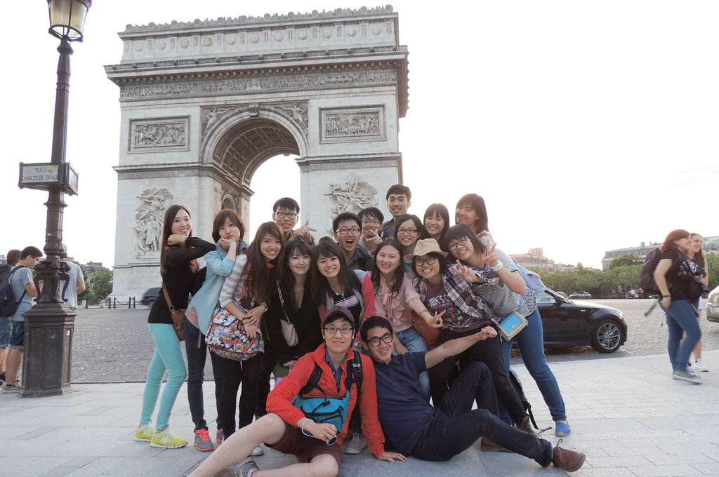 Study Trip: Exploration of French/ German / Japanese Society