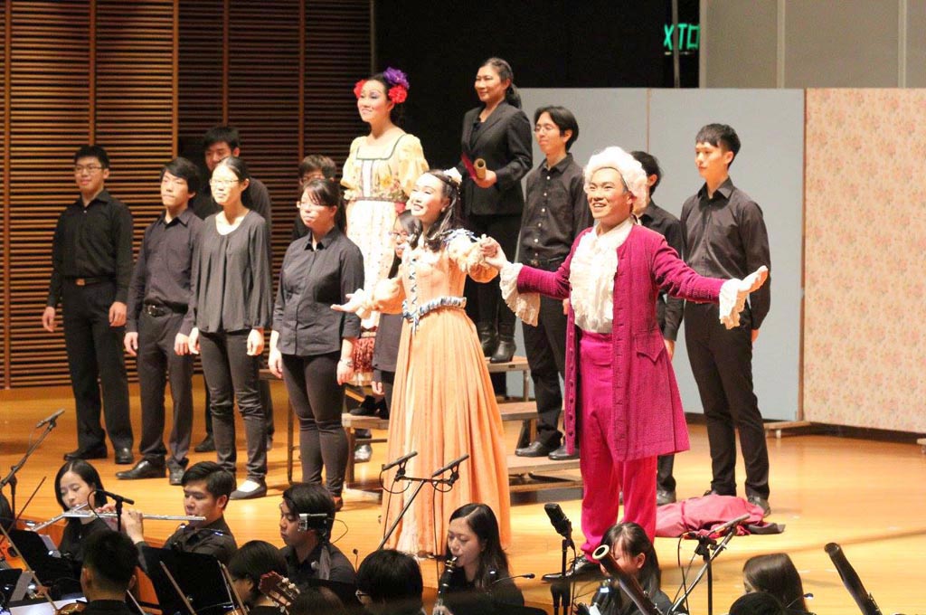 Opera by Chung Chi Choir - The Barber - Figaro & Les Miserables