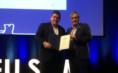 Professor Colin Graham Elected Honorary Fellow of the European Society for Emergency Medicine (EUSEM)