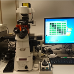 Eclipse Ti-E Fluorescence Microscope and Imaging System