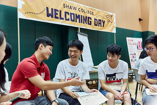 Welcoming Day