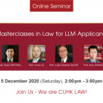 Masterclasses in Law for LLM Application