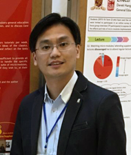 Photo of Dr KIANG Kai Ming