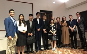 Students attend Asia Society Event on the future of Sino-American relations