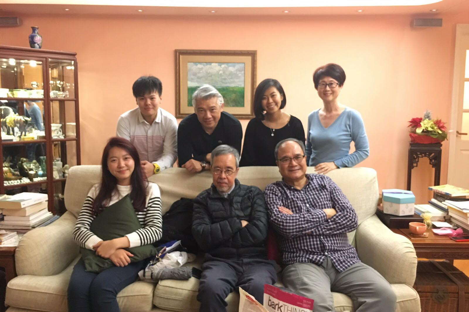 約200位嘉賓、學長及學生出席2015至16年度的崇基學院學長計劃周年聚餐。