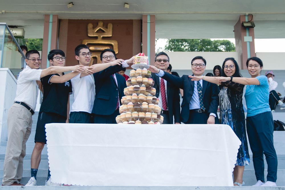 The 68th Anniversary of Founders’ Day Student Festival - Round-Campus Run & Thousand People Feast 