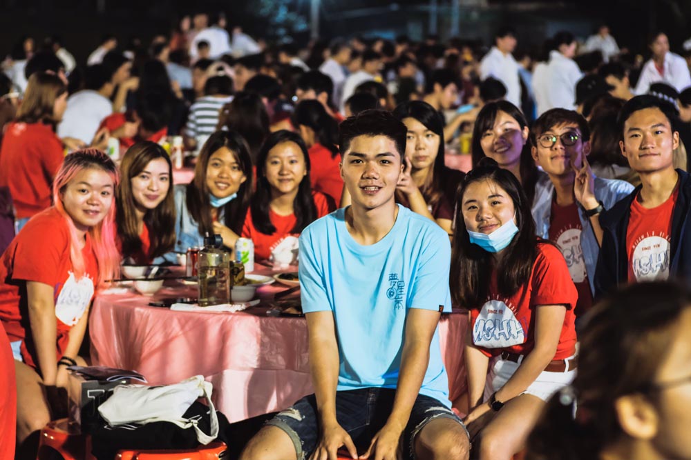 The 68th Anniversary of Founders’ Day Student Festival - Round-Campus Run & Thousand People Feast 