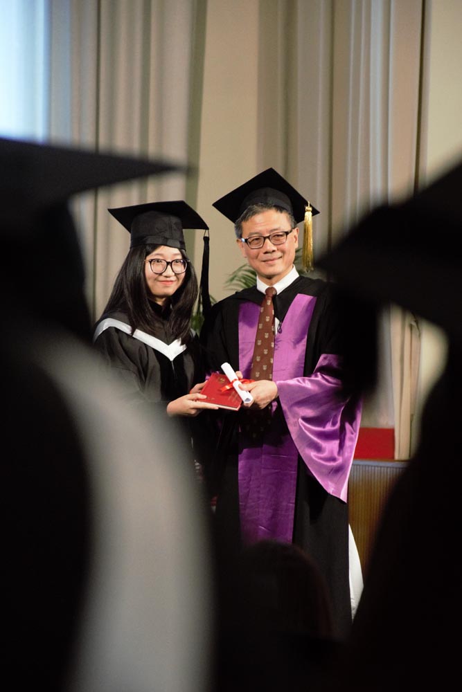 The 65th Graduation Ceremony of Chung Chi College 