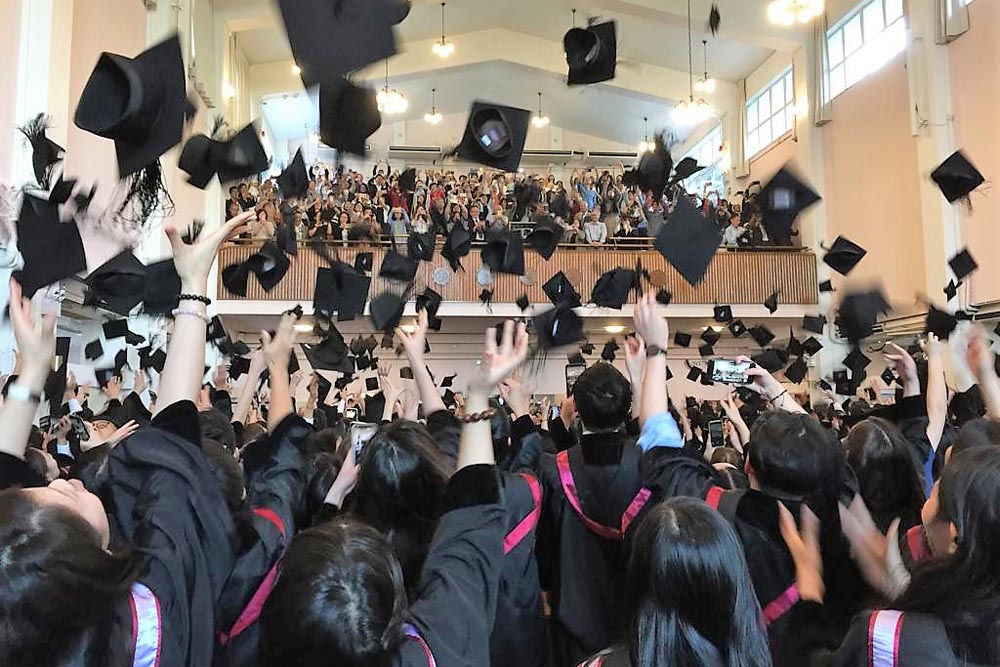 The 65th Graduation Ceremony of Chung Chi College 