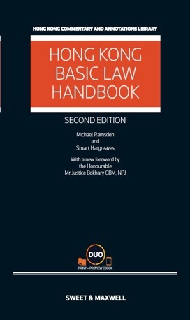 The Hong Kong Basic Law Handbook