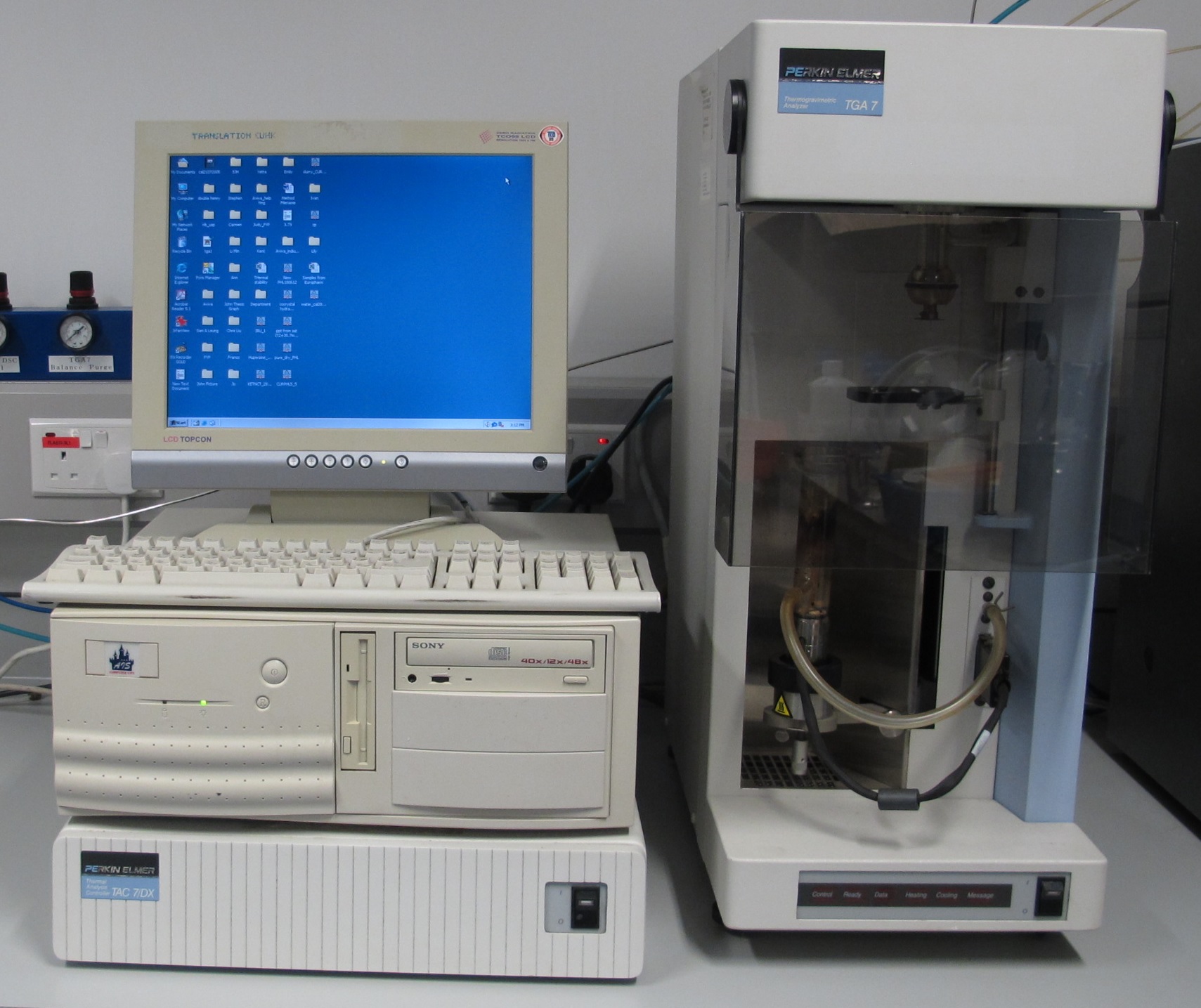 lab2-Thermal Gravimetric Analyser (TGA) (ID 1.8)