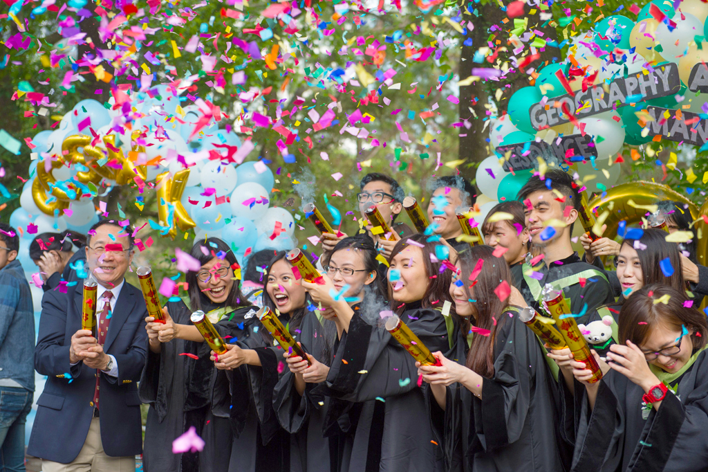 The Graduation Photo-Taking Exercise 2017