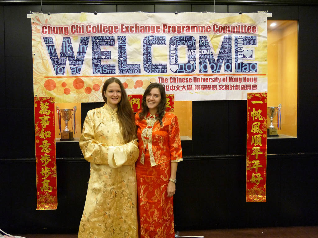 Welcoming Dinner for Incoming Exchange Students