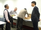 The Fourth Scholars’ Roundtable Lunch