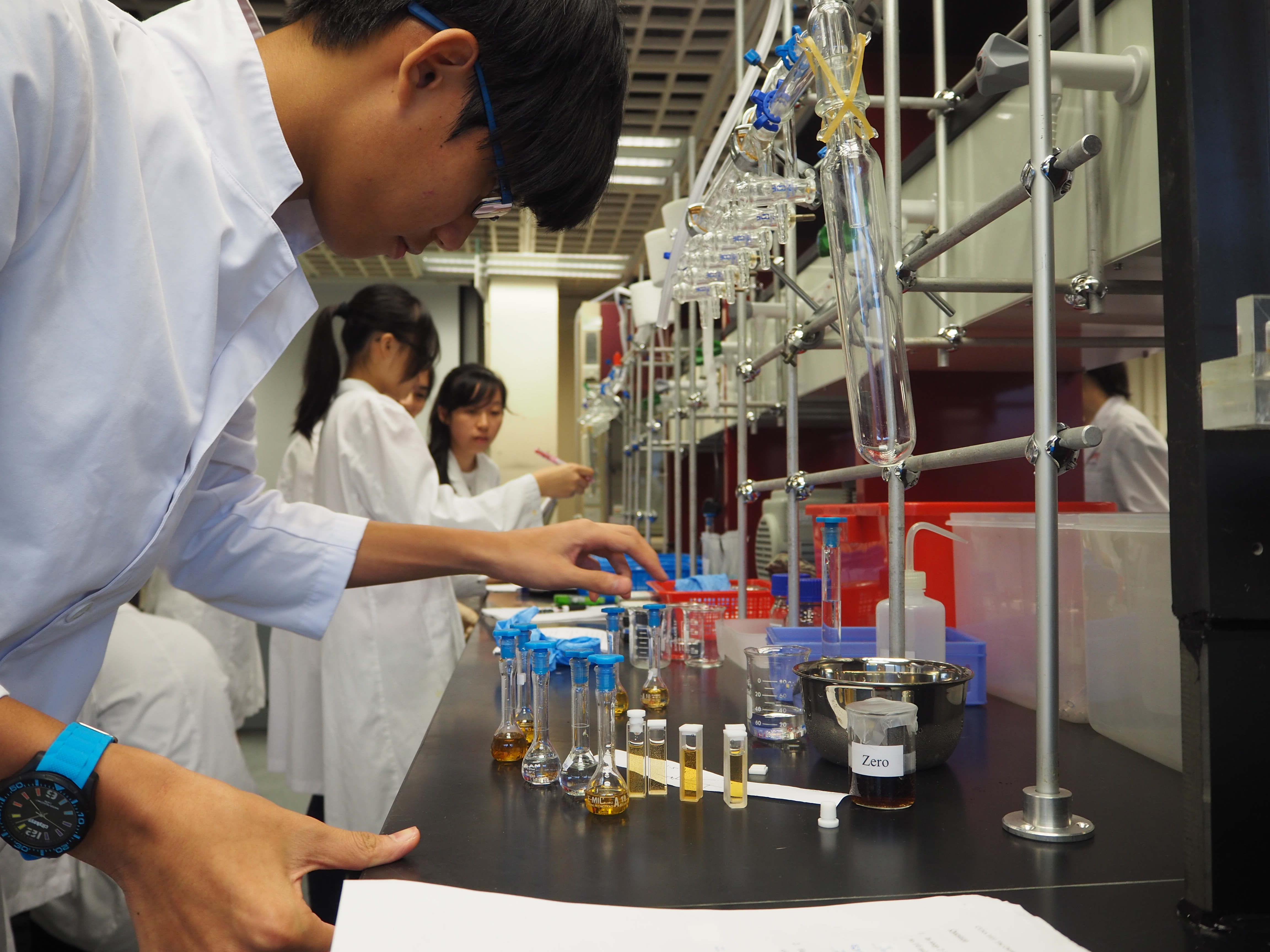 CUSA1031 The Chemistry and Chemical Analysis of Biomolecule