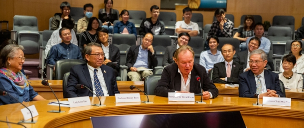 The Father of Fibre Optics – Academic Dialogue Celebrating the 10th Anniversary of Professor Sir Charles Kao being awarded the Nobel Prize in Physics