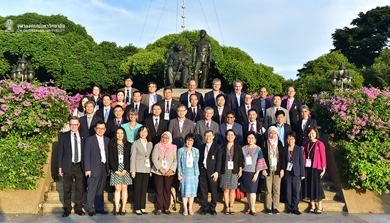 Delegates from over 20 member universities attend APRU Vice Presidents for Research Meeting.