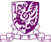 CUHK emblem in purple color