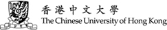 CUHK horizontal signature in black color