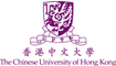 CUHK vertical signature in purple color