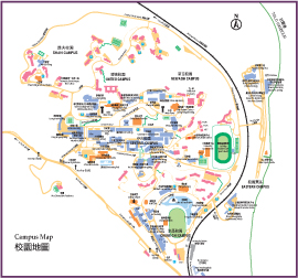 Click to enlarge CUHK map