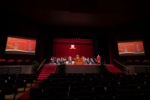 A total of 525 doctoral degrees are conferred at the Congregation