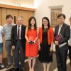 Dr. Lee Kit Ying Rebecca, her colleagues and students