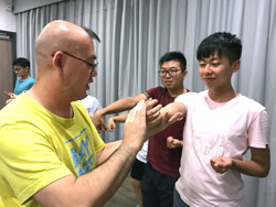 2018-19 Wing Chun Class