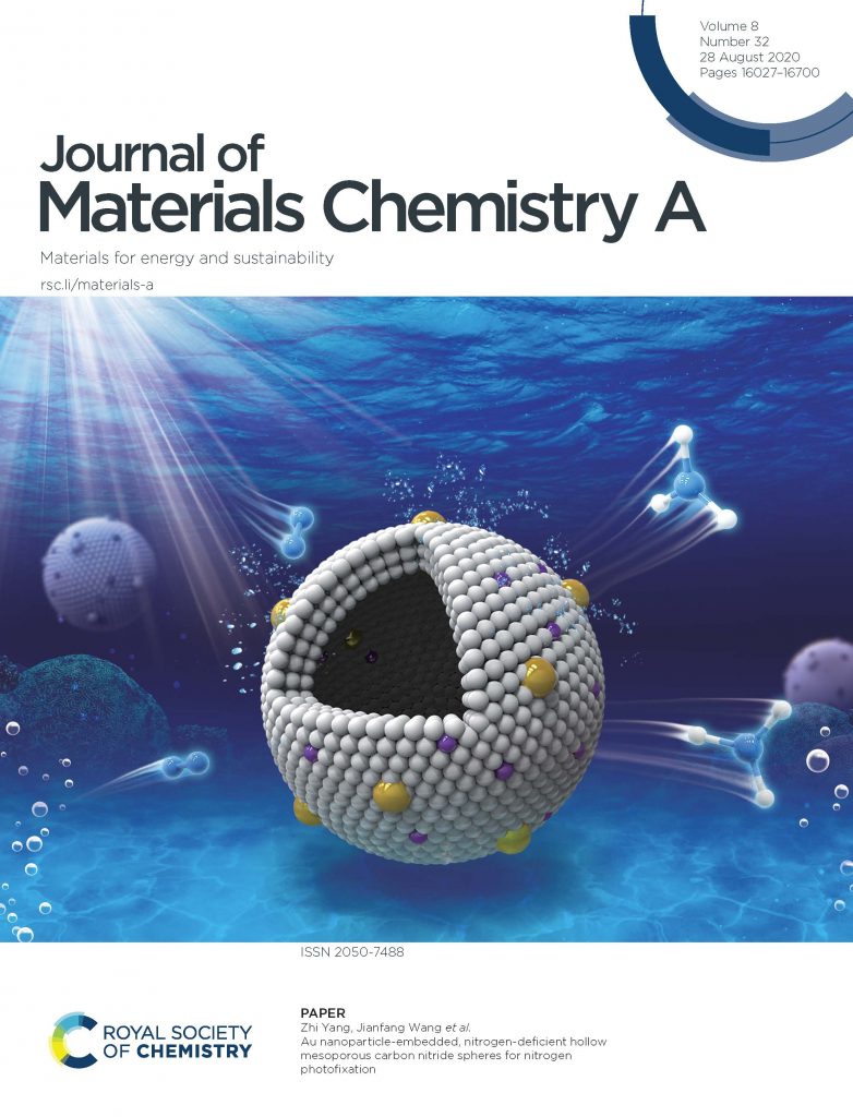 Hollow C3N4 Spheres for N2 Photofixation